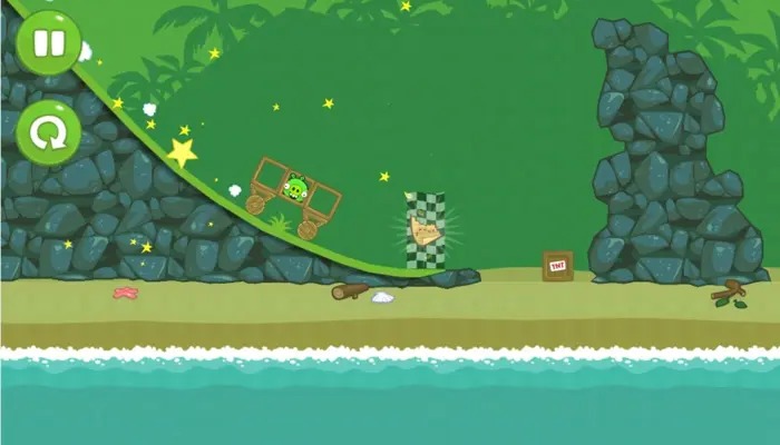 Bad Piggies android App screenshot 0