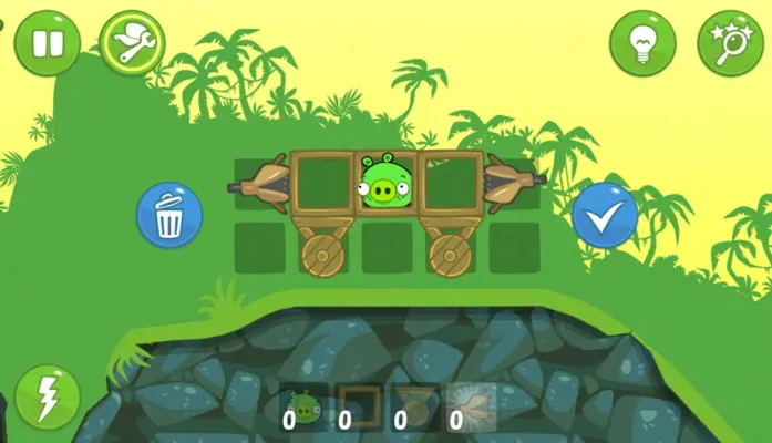 Bad Piggies android App screenshot 1