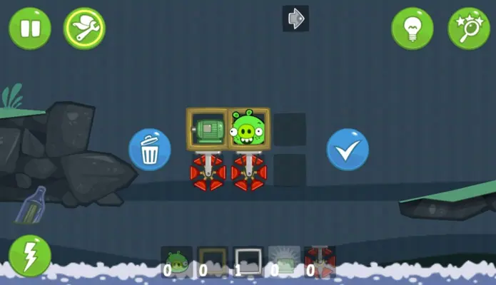 Bad Piggies android App screenshot 2