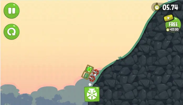 Bad Piggies android App screenshot 4